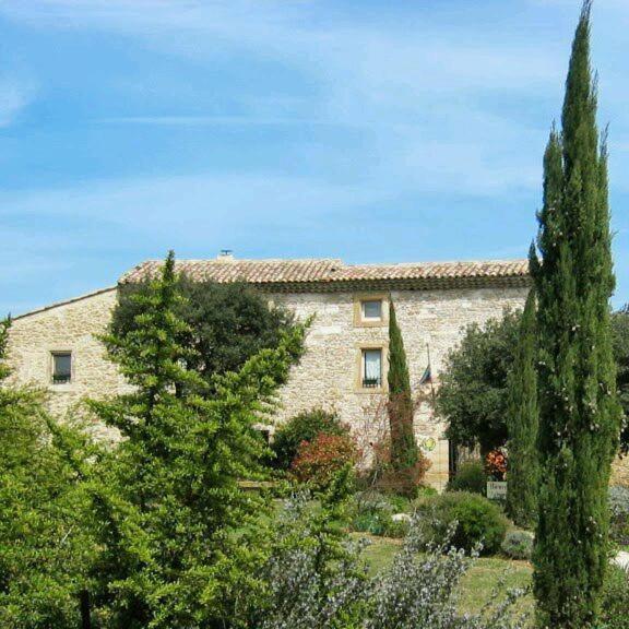 Maison D'Hotes Ferme De La Commanderie Hotel Richerenches Buitenkant foto